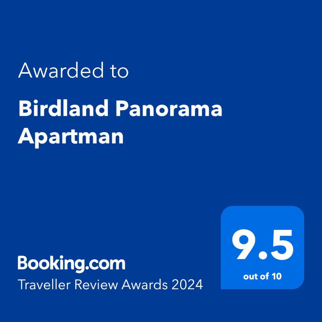 Birdland Panorama Apartman Bük Exterior foto